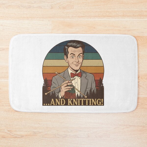 Item preview, Pee-wee Herman Knitting Vintage Reimagined designed and sold by Carther1990.