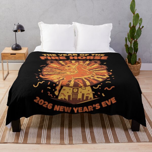 Item preview, The Year Of The Fire Horse 2026 New Year's Eve designed and sold by LuminOrb.
