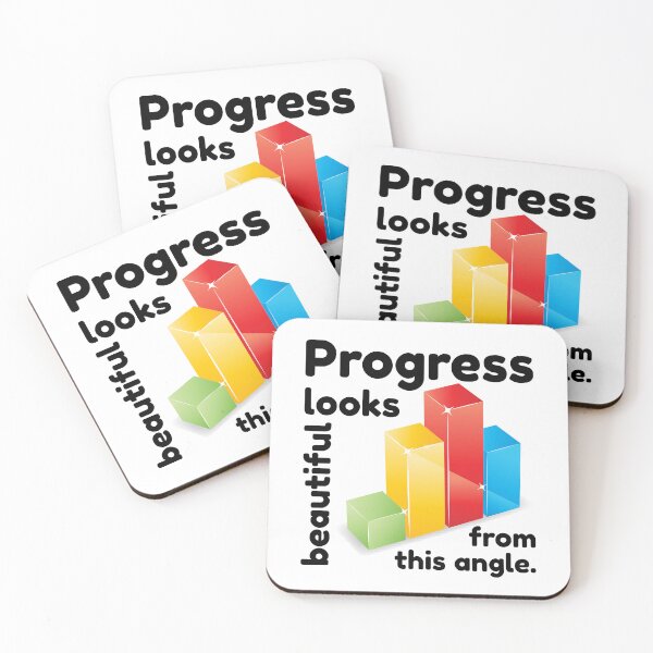 Item preview, Data Rise – 3D Abstract Bar Chart Design designed and sold by NeutronDesign.