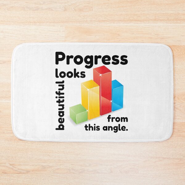 Item preview, Data Rise – 3D Abstract Bar Chart Design designed and sold by NeutronDesign.