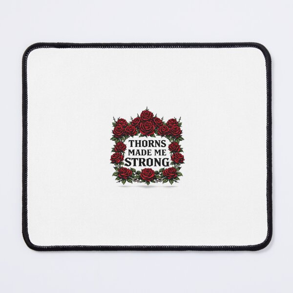 Item preview, Thorns Made Me Strong Rose Throne designed and sold by DripVector.