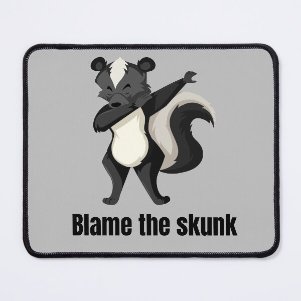 Item preview, Blame The Skunk Funny Meme Skunk Dab T-Shirt designed and sold by JustFunnyStuff.