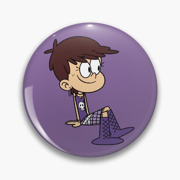 Item preview, Luna Loud sitting The Loud House designed and sold by Diamanths.