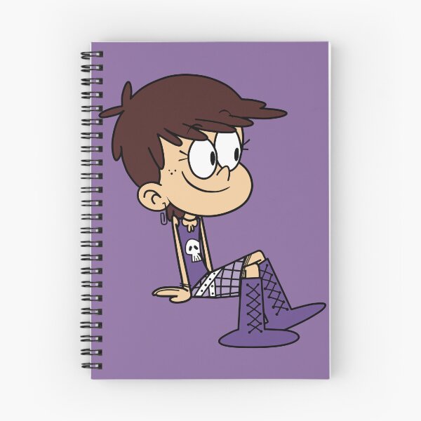 Item preview, Luna Loud sitting The Loud House designed and sold by Diamanths.