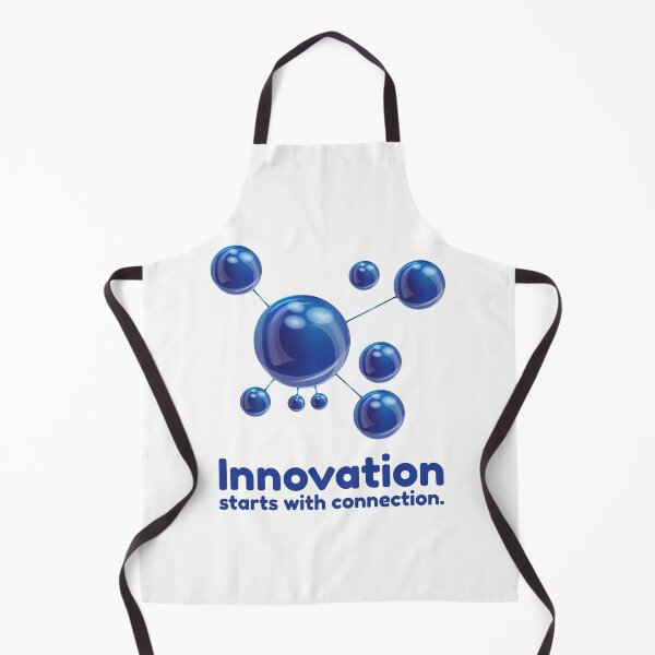 Item preview, Molecular Connections – Abstract Blue Network Design designed and sold by NeutronDesign.