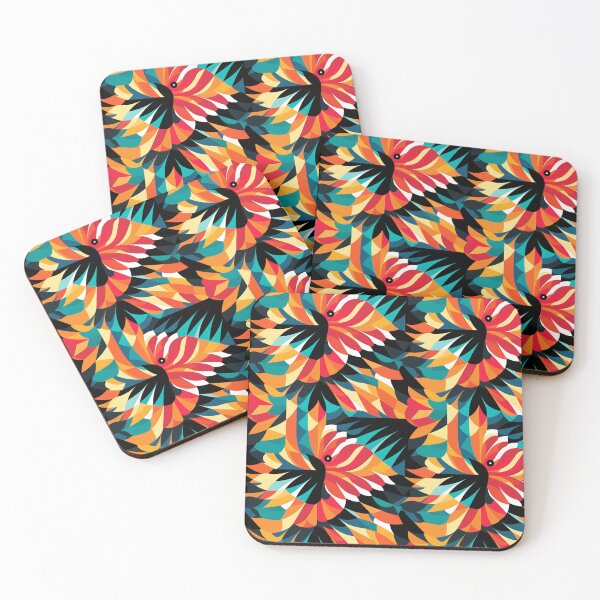 Artikelvorschau, Geometric Design bunt farbig Linien Kurven Flächen entworfen und verkauft von G-M-Designs.