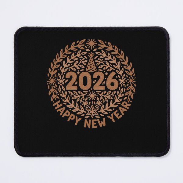 Item preview, 2026 Happy New Year Celebration Party Design designed and sold by LuminOrb.