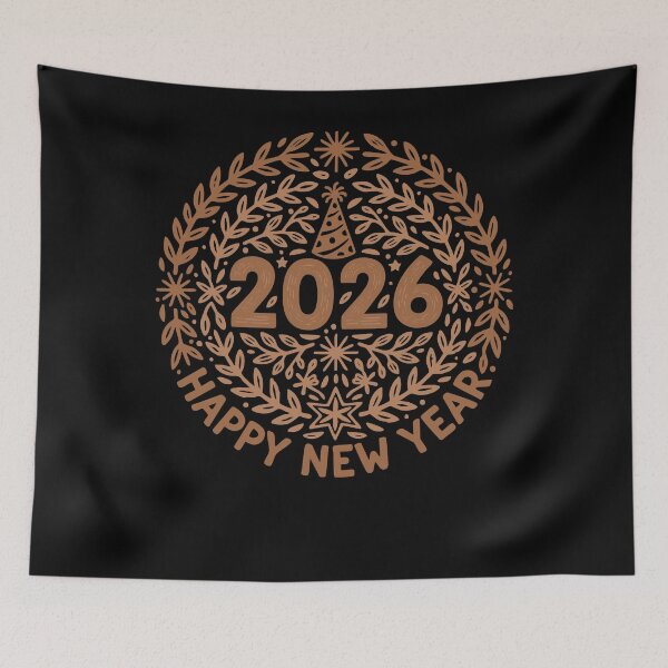 Item preview, 2026 Happy New Year Celebration Party Design designed and sold by LuminOrb.