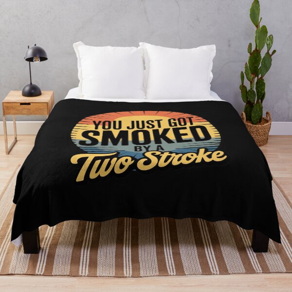 Item preview, Motocross You Just Got Smoked by a Two Stroke 2 stroke designed and sold by nicomitchell.