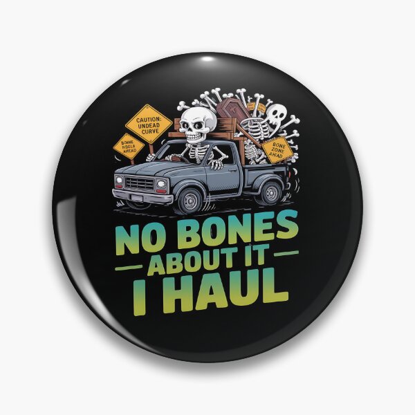 Item preview, Skeleton truck driver - paranormal trucker - ghost driver - haunted 18 wheeler, spooky trucking - phantom trucker - skeleton driving - funny skeleton job - skeleton profession - undead truck driver designed and sold by JansenGS.