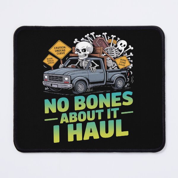 Item preview, Skeleton truck driver - paranormal trucker - ghost driver - haunted 18 wheeler, spooky trucking - phantom trucker - skeleton driving - funny skeleton job - skeleton profession - undead truck driver designed and sold by JansenGS.