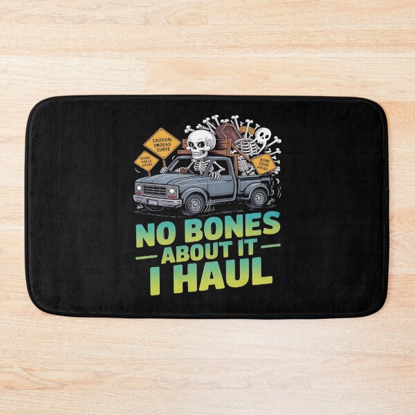 Item preview, Skeleton truck driver - paranormal trucker - ghost driver - haunted 18 wheeler, spooky trucking - phantom trucker - skeleton driving - funny skeleton job - skeleton profession - undead truck driver designed and sold by JansenGS.