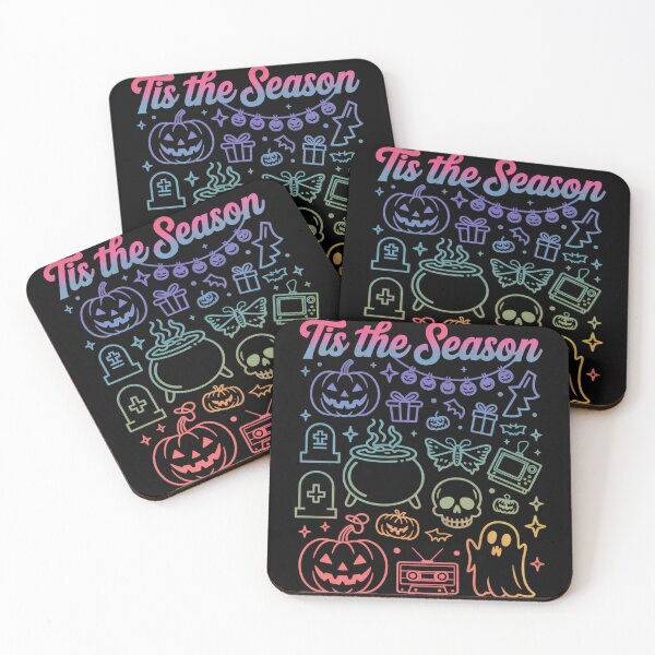 Item preview, Tis The Season Halloween Pumpkin Season Spooky designed and sold by FluoroWave.