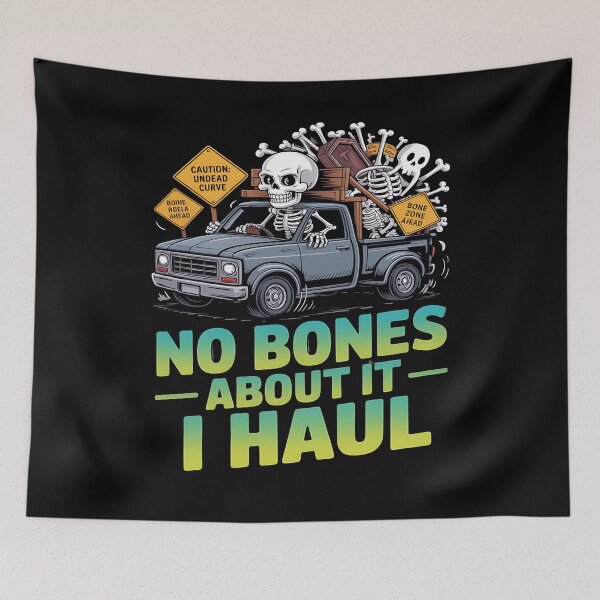 Item preview, Skeleton truck driver - paranormal trucker - ghost driver - haunted 18 wheeler, spooky trucking - phantom trucker - skeleton driving - funny skeleton job - skeleton profession - undead truck driver designed and sold by JansenGS.