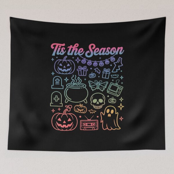 Item preview, Tis The Season Halloween Pumpkin Season Spooky designed and sold by FluoroWave.