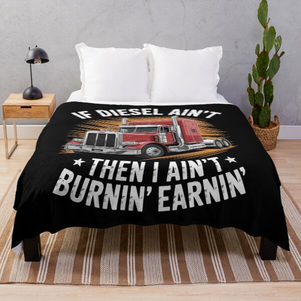 Item preview, Trucker Quote Semi Truck Driver designed and sold by Elenasriveras.