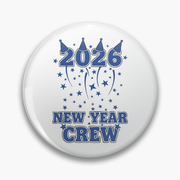 Item preview, 2026 New Year Crew Celebration Fireworks Party designed and sold by LuminOrb.