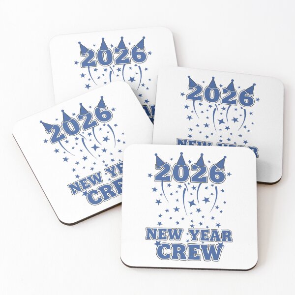 Item preview, 2026 New Year Crew Celebration Fireworks Party designed and sold by LuminOrb.