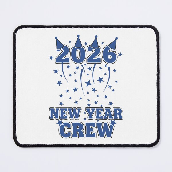 Item preview, 2026 New Year Crew Celebration Fireworks Party designed and sold by LuminOrb.