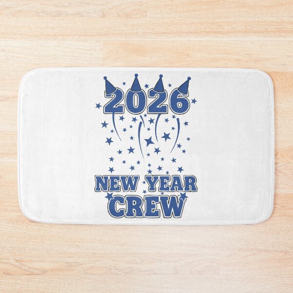 Item preview, 2026 New Year Crew Celebration Fireworks Party designed and sold by LuminOrb.