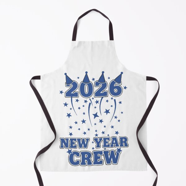 Item preview, 2026 New Year Crew Celebration Fireworks Party designed and sold by LuminOrb.