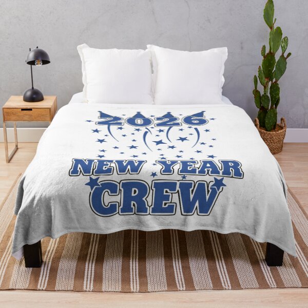 Item preview, 2026 New Year Crew Celebration Fireworks Party designed and sold by LuminOrb.