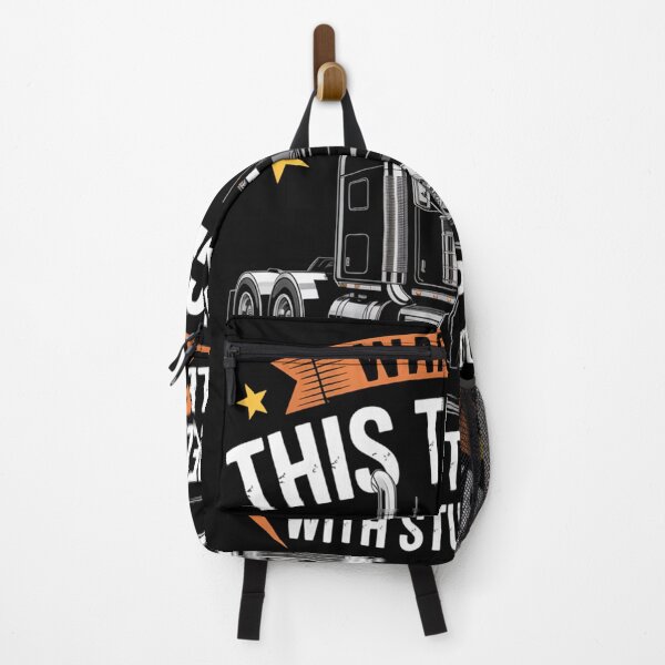Item preview, Warning This Trucker Does Not Play Well designed and sold by johnertullio.