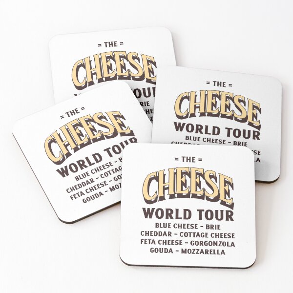 Item preview, The Cheese World Tour designed and sold by morve_eternelle.