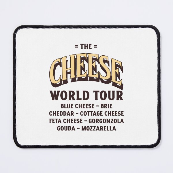 Item preview, The Cheese World Tour designed and sold by morve_eternelle.