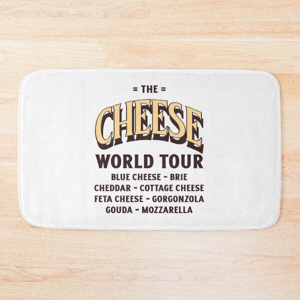 Item preview, The Cheese World Tour designed and sold by morve_eternelle.