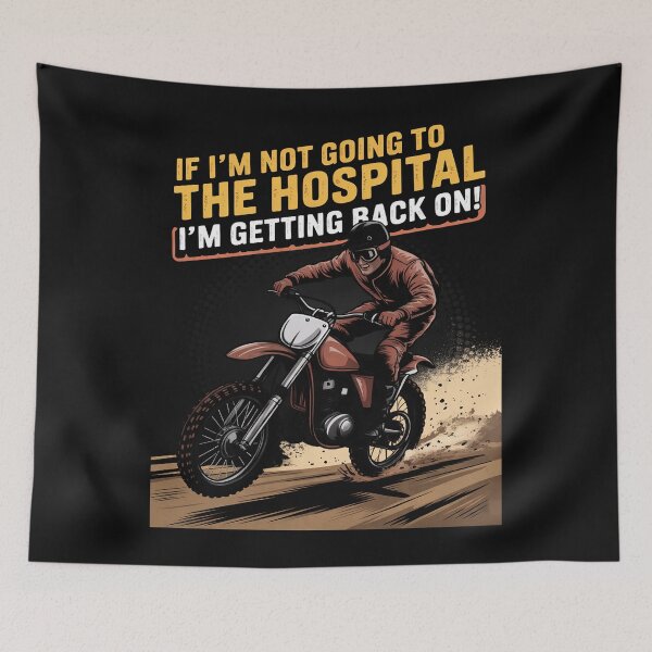 Item preview, Motocross Saying - Dirt Bike Racing Motorcycle Biker designed and sold by nicomitchell.
