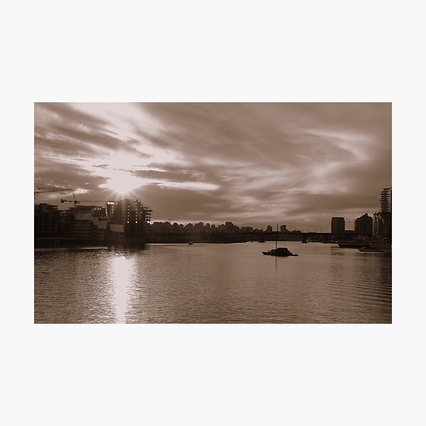 Item preview, False Creek Vancouver designed and sold by Ellinor Advincula.
