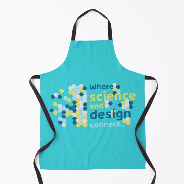 Item preview, HexaFlow – Abstract Geometric Heatmap Pattern designed and sold by NeutronDesign.