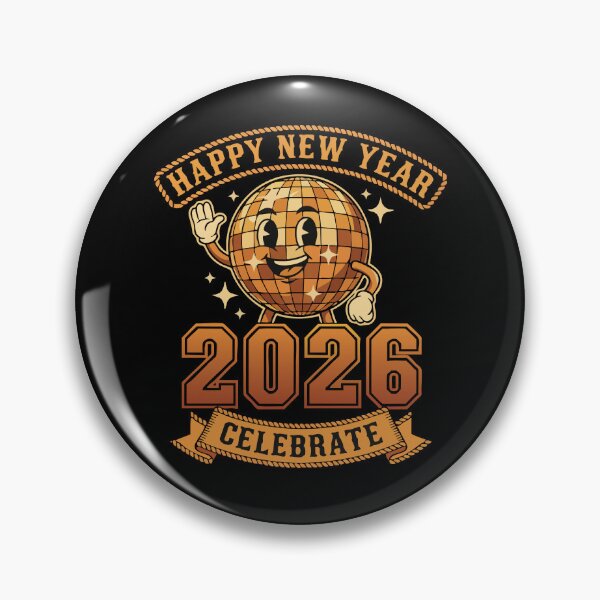 Item preview, Happy New Year 2026 Celebrate Festive Globe designed and sold by LuminOrb.