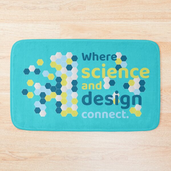 Item preview, HexaFlow – Abstract Geometric Heatmap Pattern designed and sold by NeutronDesign.