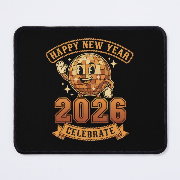 Item preview, Happy New Year 2026 Celebrate Festive Globe designed and sold by LuminOrb.