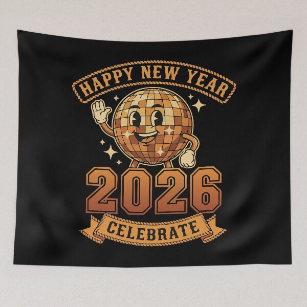 Item preview, Happy New Year 2026 Celebrate Festive Globe designed and sold by LuminOrb.