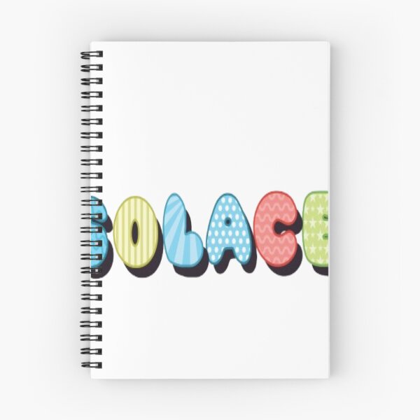 Item preview, Solace - Clean Thin Line Minimalist Typography Design designed and sold by Dragon's Ascent.