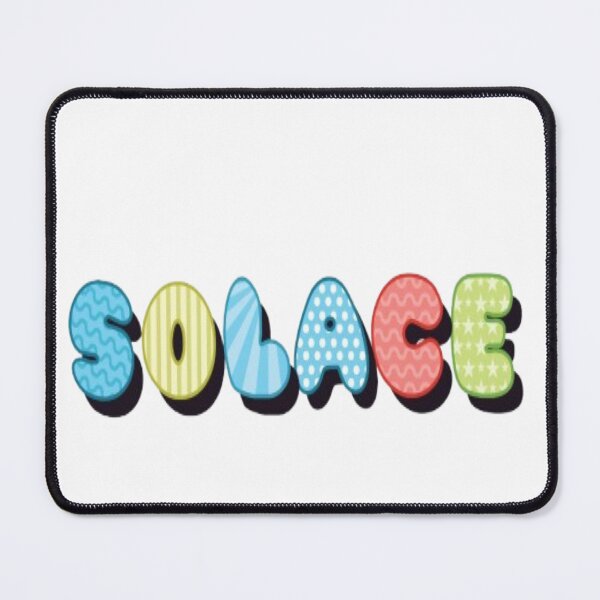 Item preview, Solace - Clean Thin Line Minimalist Typography Design designed and sold by Dragon's Ascent.