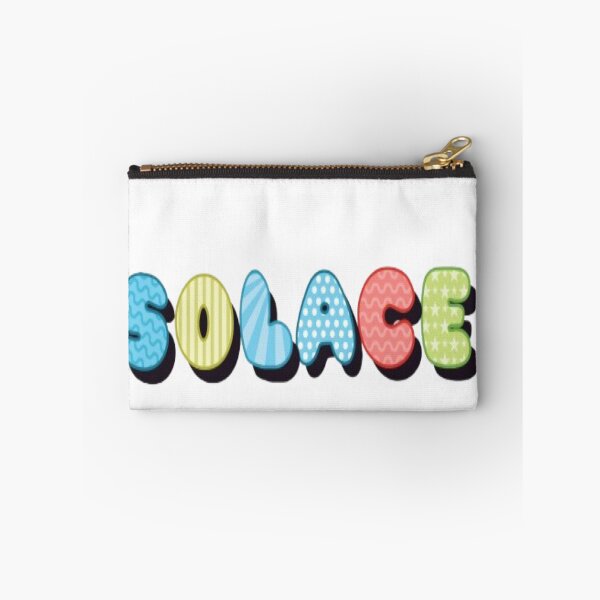 Item preview, Solace - Clean Thin Line Minimalist Typography Design designed and sold by Dragon's Ascent.