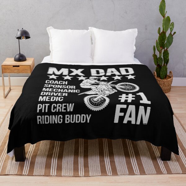 Item preview, Motocross MX Dad #1 Fan Dirt Bike Coach Sponsor Braaap designed and sold by nicomitchell.