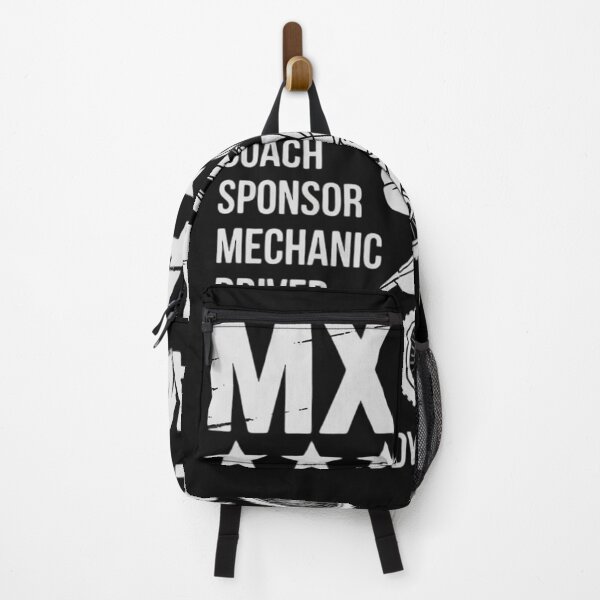 Item preview, Motocross MX Dad #1 Fan Dirt Bike Coach Sponsor Braaap designed and sold by nicomitchell.