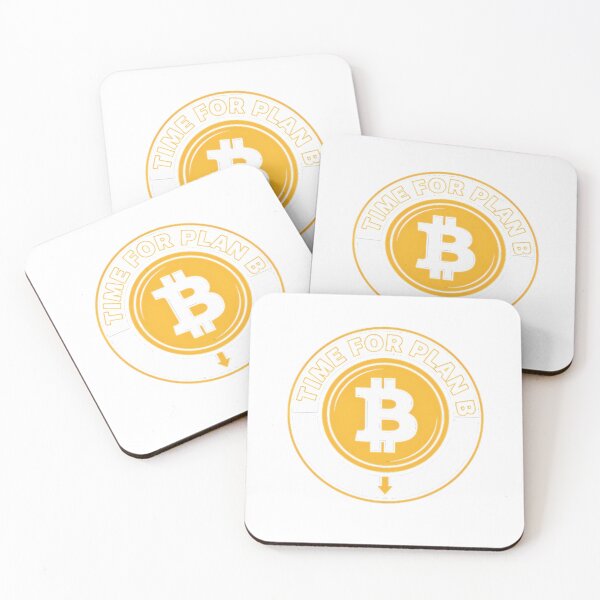 Item preview, Bitcoin BTC Crypto Plan B designed and sold by Crithimard91.