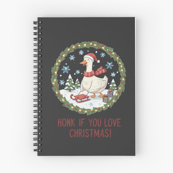 Item preview, Christmas Goose Holiday Humor designed and sold by ShopJossDarrow.