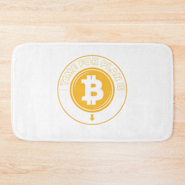 Item preview, Bitcoin BTC Crypto Plan B designed and sold by Crithimard91.