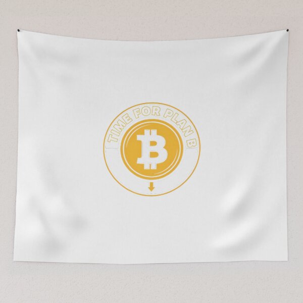 Item preview, Bitcoin BTC Crypto Plan B designed and sold by Crithimard91.