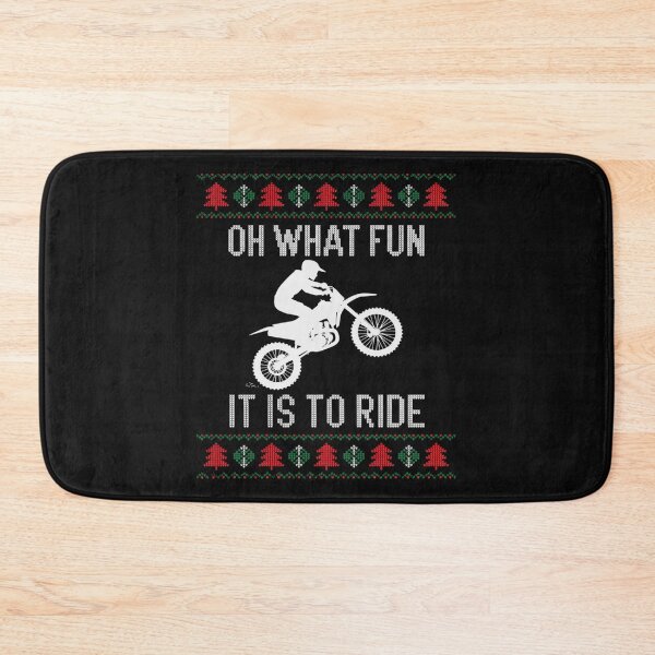 Item preview, Motocross Of What - Ugly Christmas Enduro Gift designed and sold by nicomitchell.