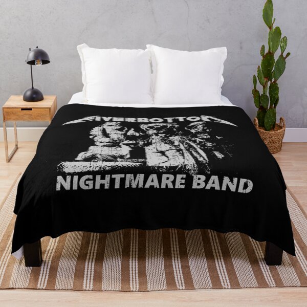 Item preview, Rnb - Riverbottom Nightmare Band designed and sold by ShivaKodityala.