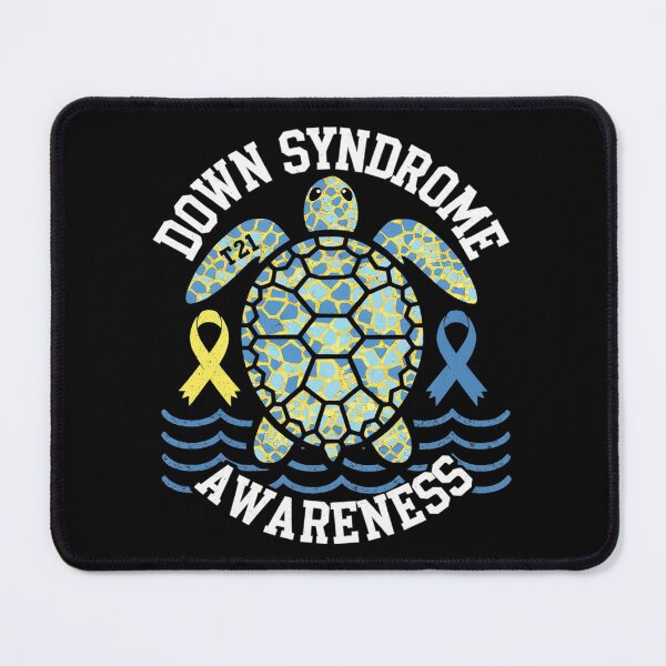Item preview, T21 Turtle World Down Syndrome Day designed and sold by repconomArt.