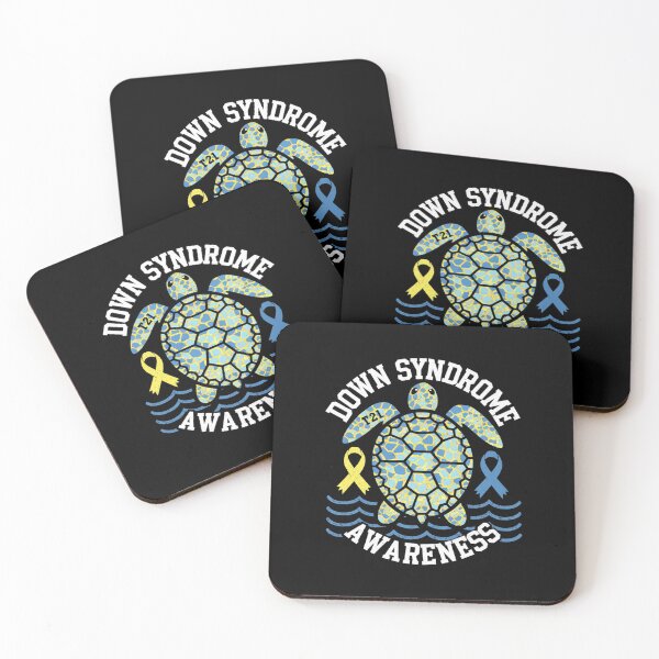 Item preview, T21 Turtle World Down Syndrome Day designed and sold by repconomArt.